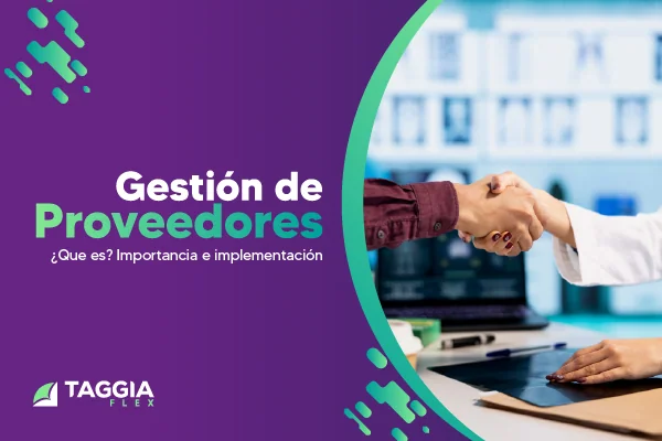 Gestion de proveedores