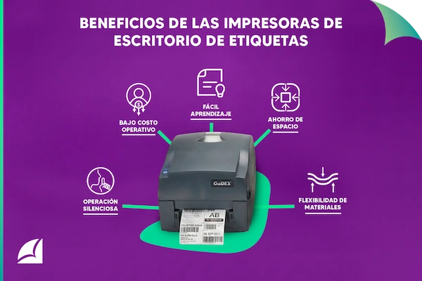 Beneficios de las impresoras de escritorio de etiquetas