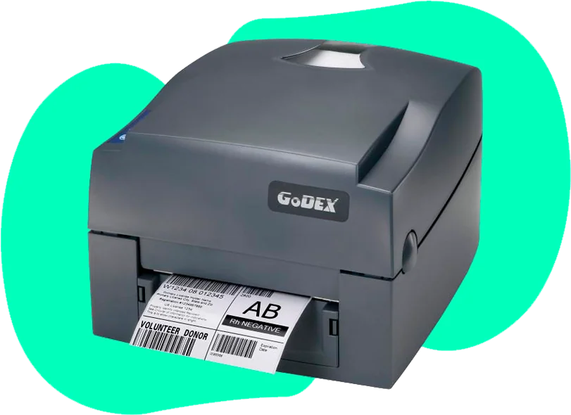 impresora de escritorio de etiquetas GODEX G500