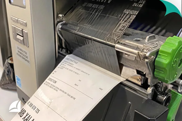 Para qué se utiliza el ribbon de resina