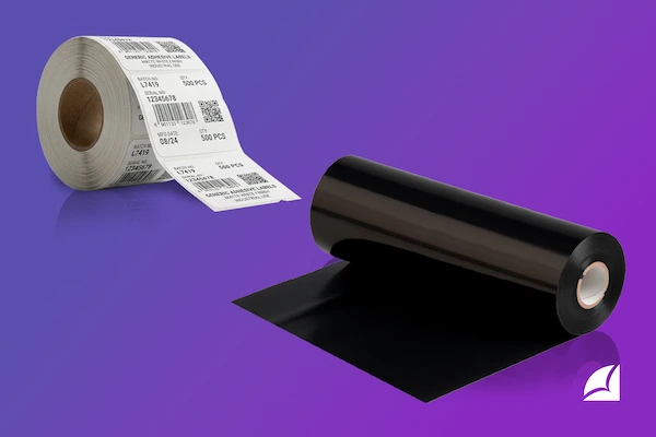 Qué es un ribbon de cera