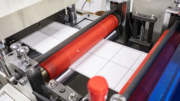 fabricante de etiquetas adhesivas con tecnología de punta