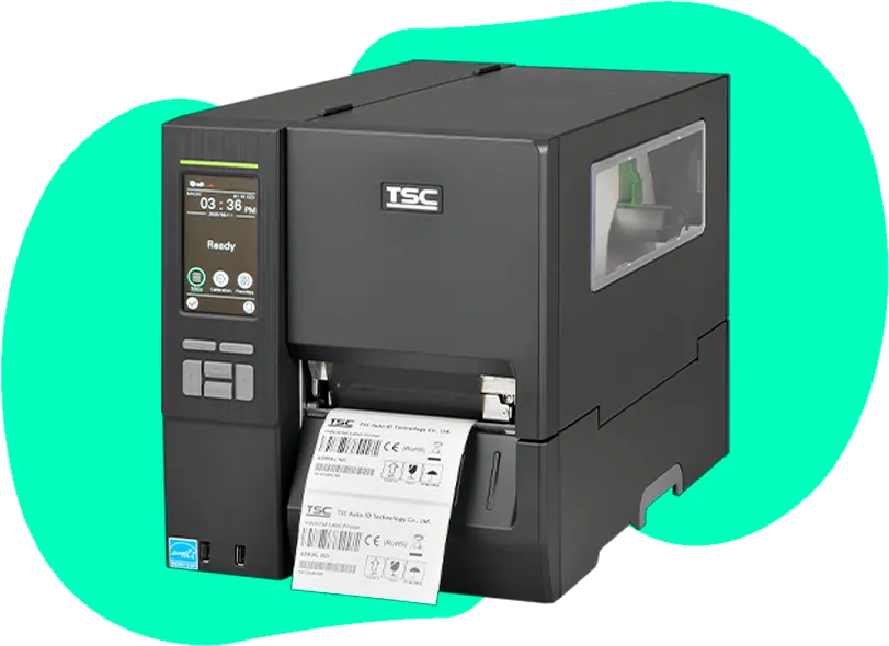 impresora industrial de etiquetas TSC MH241T
