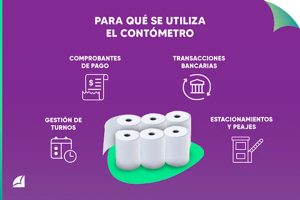Para que se utilizan los contómetros