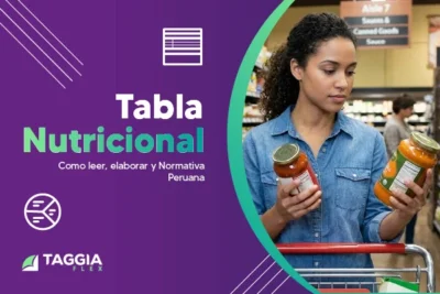 Tabla Nutricional