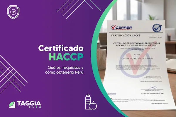 Certificado HACCP