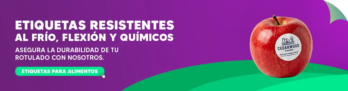 Fabricante de etiquetas para alimentos en Perú