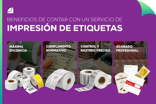 Beneficios de contar con un servicio de impresión de etiquetas para tu negocio