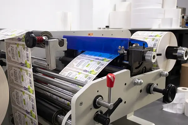 Como trabajamos tus etiquetas flexograficas en Perú