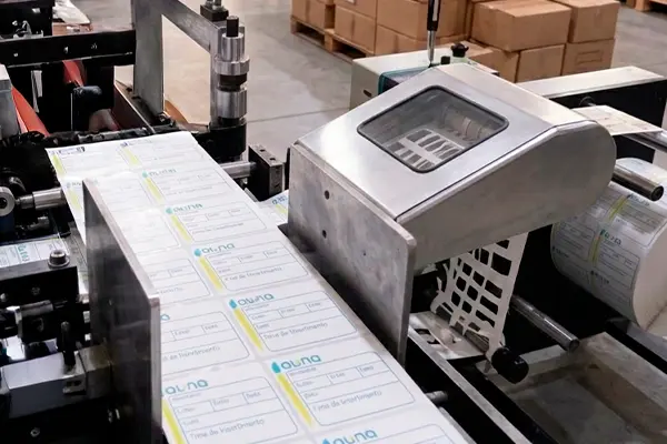 Como trabajamos tus etiquetas flexograficas