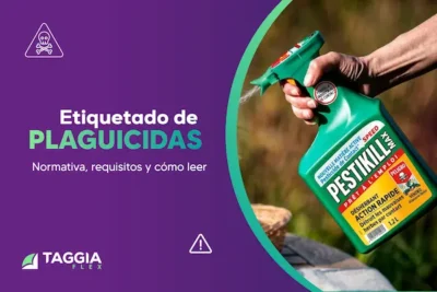 Etiquetado de plaguicidas