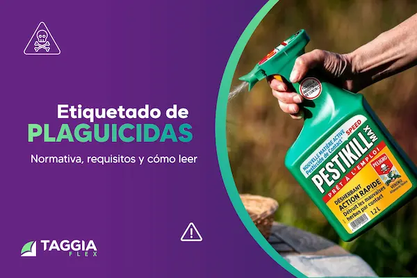 Etiquetado de plaguicidas