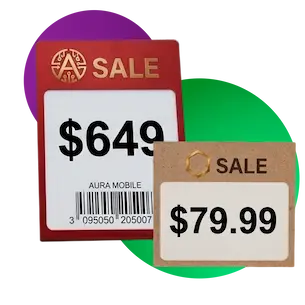 Etiquetas para precios