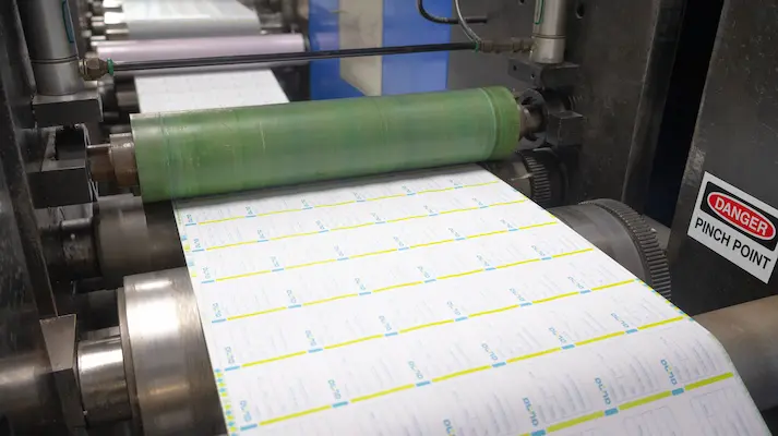 Fabricación de etiquetas para muestras de laboratorio en Perú