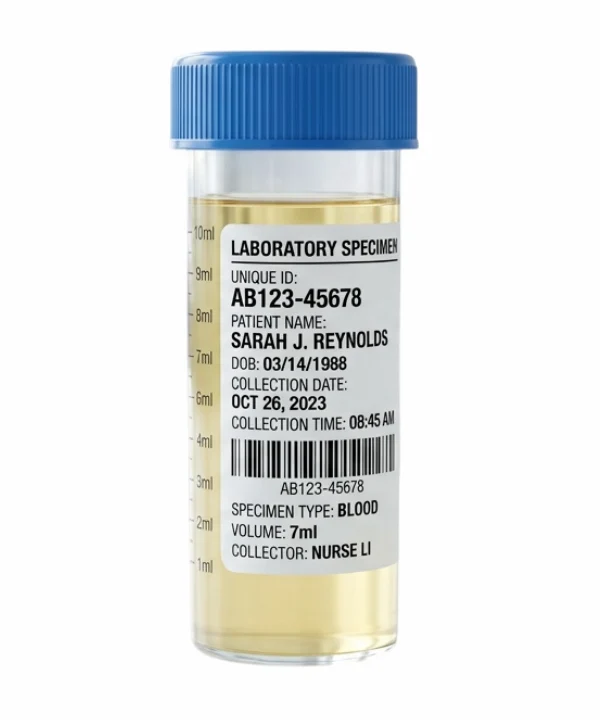 Por qué es importante la identificación de muestras de laboratorio