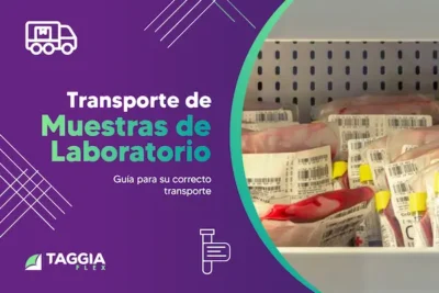 Transporte de Muestras de Laboratorio