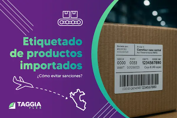 etiquetado de productos importados