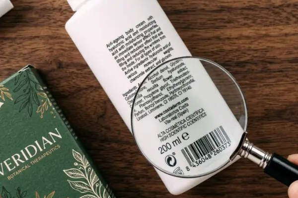 Cómo leer las etiquetas de los productos de belleza