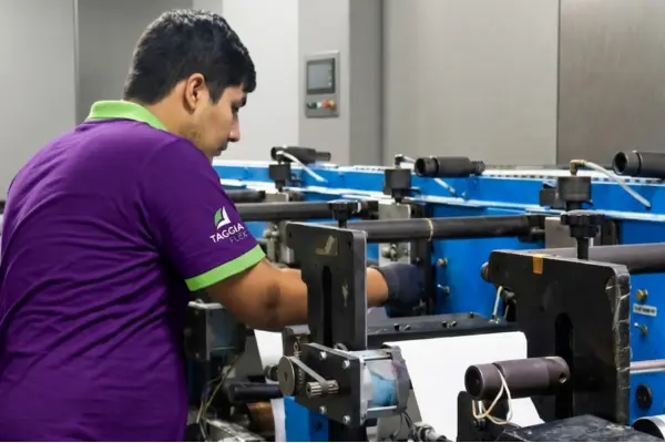 Fabricación propia y control total de calidad
