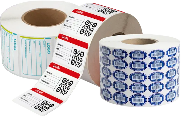 Impresión de etiquetas para productos a full color
