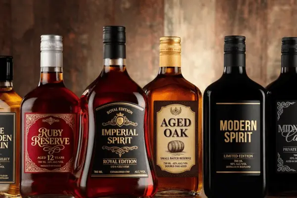 Qué normas regulan el etiquetado de bebidas alcohólicas