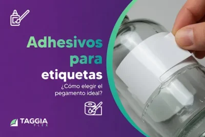 adhesivos para etiquetas