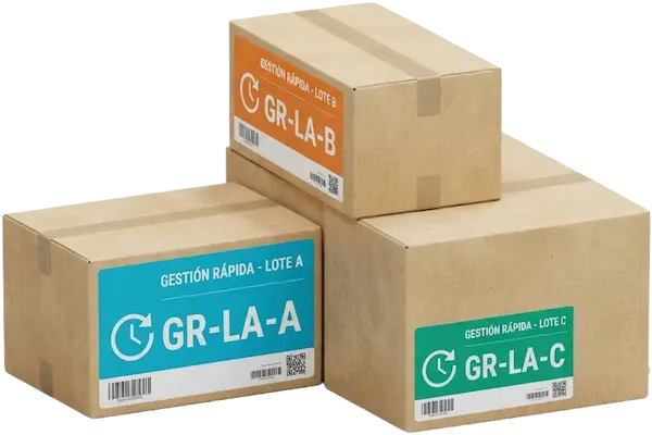 etiquetas para inventario
