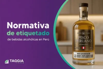 normativa de etiquetado de bebidas alcohólicas